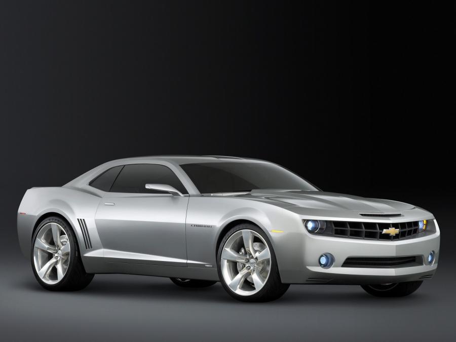  Chevrolet Camaro Concept 2006 года  (фото 12 из 181)